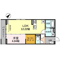 (仮称) 栗東市大橋5丁目D-ROOMの物件間取画像